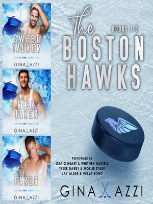 cover image of The Boston Hawks Books 1-3